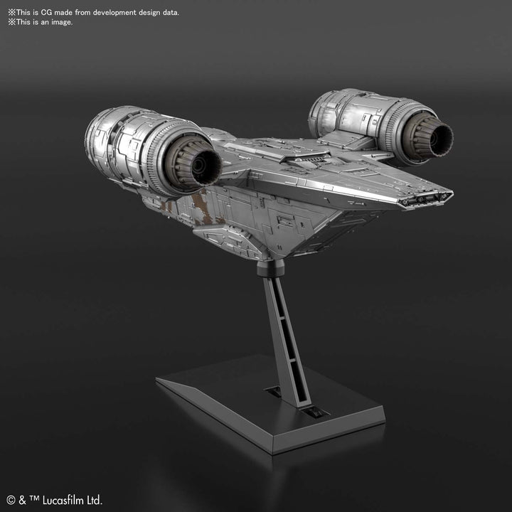 Computer Panel Razor Crest Bandai Star Wars - The Razor Crest Silver Coating Ver. – MetaLife