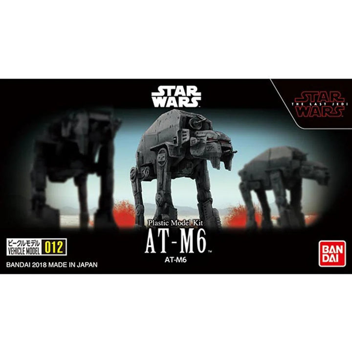 Bandai Star Wars - Vehicle Model 012 AT-M6 Model Kit