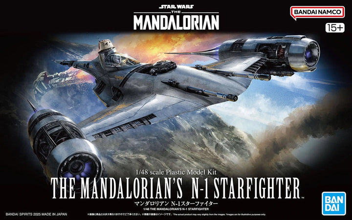 Bandai Star Wars -  1/48 Mandalorian N-1 Starfighter