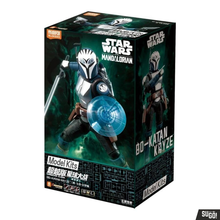 Blokees Model Kit Star War CC06 - Bo-Katan Kryze [PRE-ORDER]