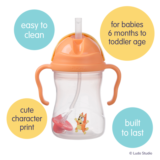 B.Box - Bluey Sippy Cup - Bingo