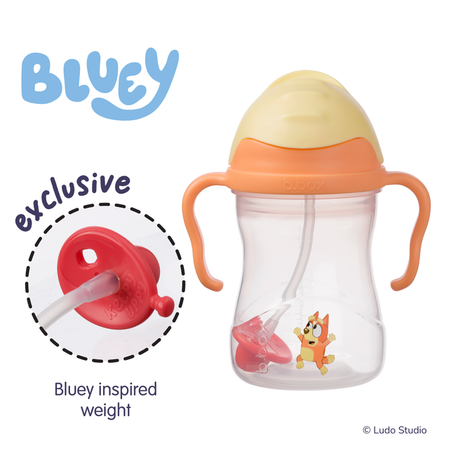 B.Box - Bluey Sippy Cup - Bingo