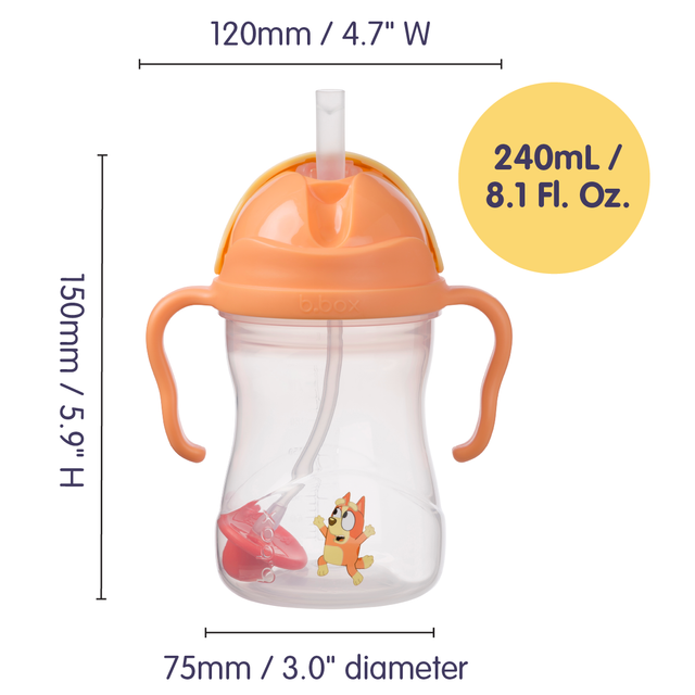 B.Box - Bluey Sippy Cup - Bingo