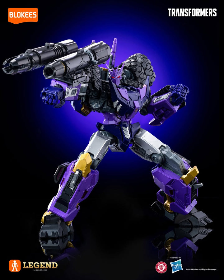 Blokees Transformers 05 Tarn Comic Version 20cm Luminous Eyes & Chest AE05 Model Kit [PRE-ORDER]