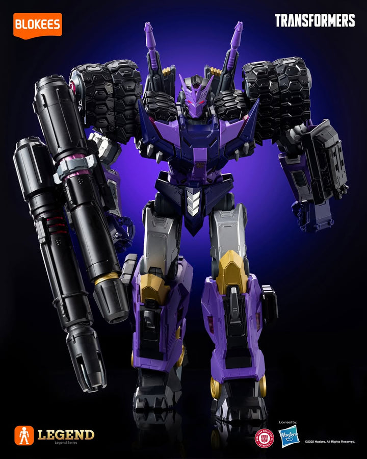 Blokees Transformers 05 Tarn Comic Version 20cm Luminous Eyes & Chest AE05 Model Kit [PRE-ORDER]