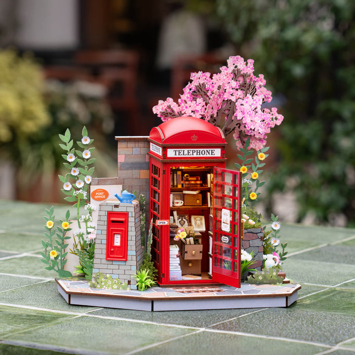Rolife Blossom Book Booth 3D Wooden Puzzle TGS05 [PRE-ORDER]