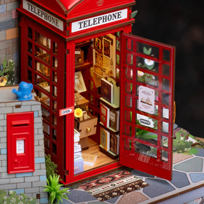 Rolife Blossom Book Booth 3D Wooden Puzzle TGS05 [PRE-ORDER]