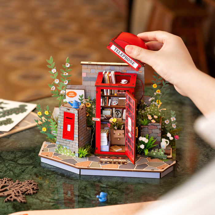 Rolife Blossom Book Booth 3D Wooden Puzzle TGS05 [PRE-ORDER]