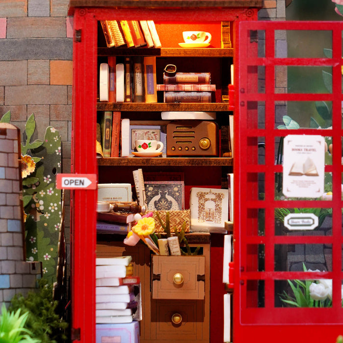 Rolife Blossom Book Booth 3D Wooden Puzzle TGS05 [PRE-ORDER]