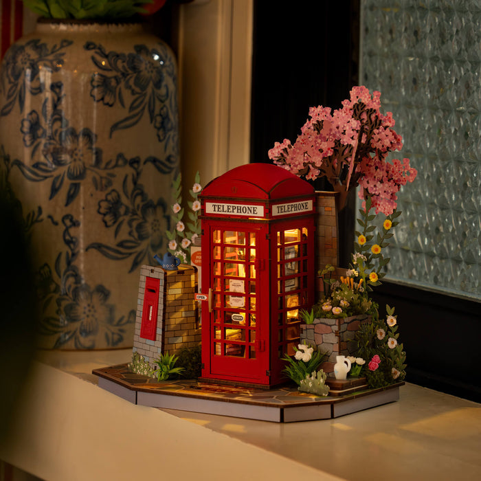 Rolife Blossom Book Booth 3D Wooden Puzzle TGS05 [PRE-ORDER]