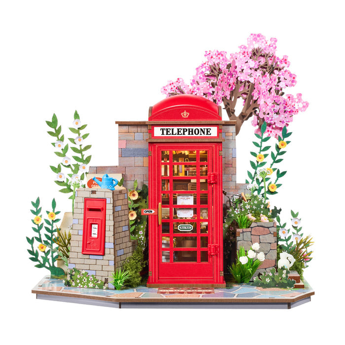 Rolife Blossom Book Booth 3D Wooden Puzzle TGS05 [PRE-ORDER]