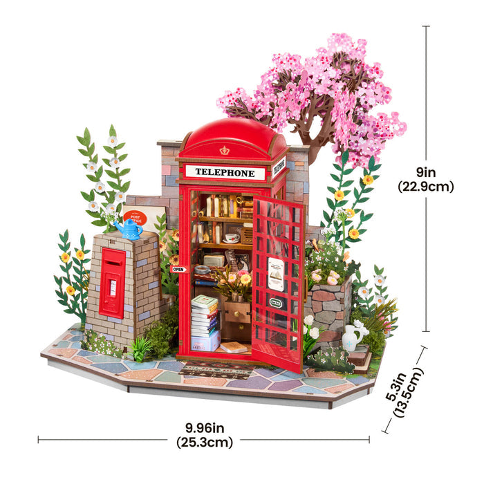 Rolife Blossom Book Booth 3D Wooden Puzzle TGS05 [PRE-ORDER]