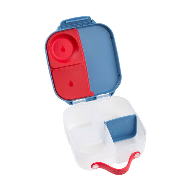 B.Box - Mini Lunch Box Blue Blaze