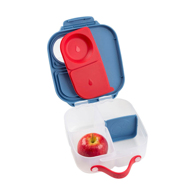 B.Box - Mini Lunch Box Blue Blaze