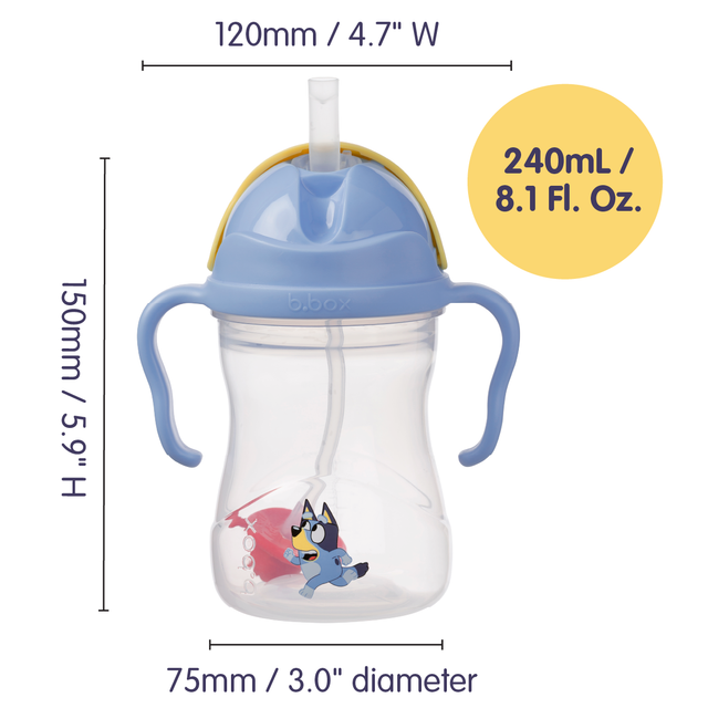 B.Box - Bluey Sippy Cup - Bluey