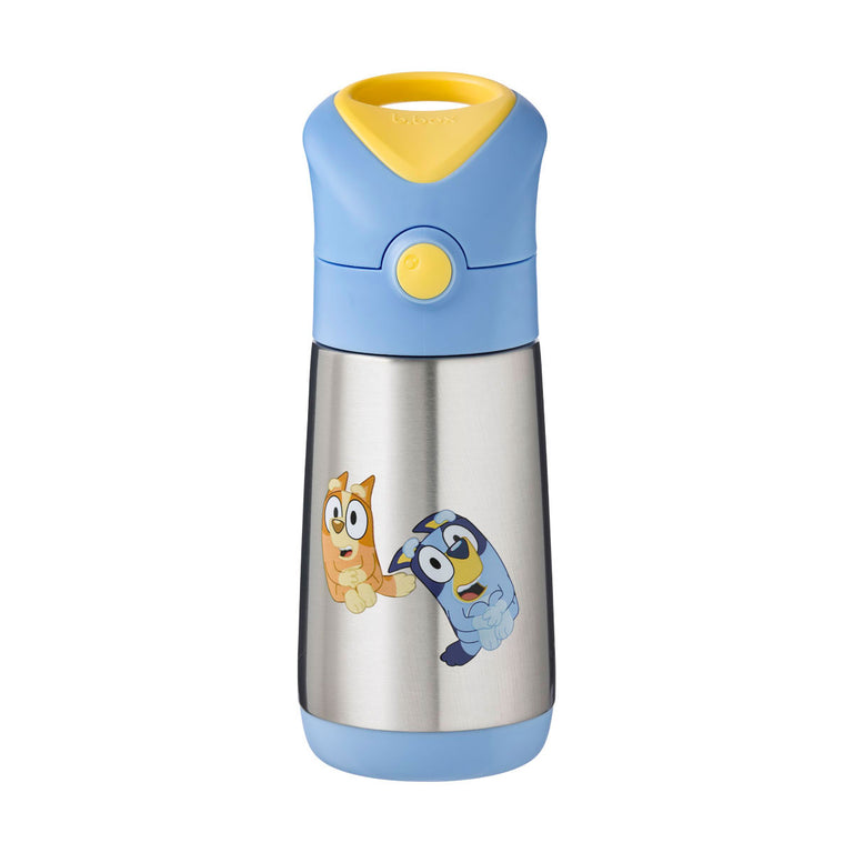 B.Box - Bluey Insulated Drink Bottle - Bluey & Bingo 350ml