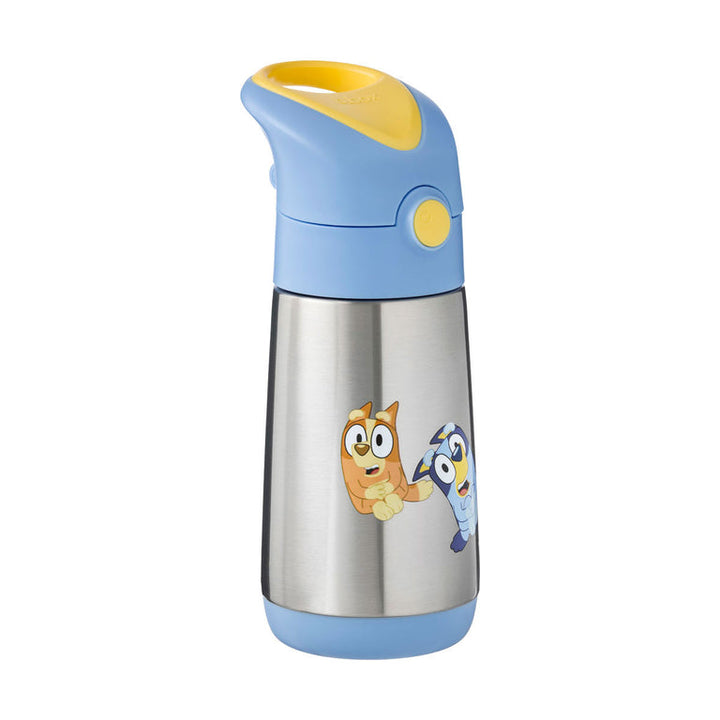 B.Box - Bluey Insulated Drink Bottle - Bluey & Bingo 350ml