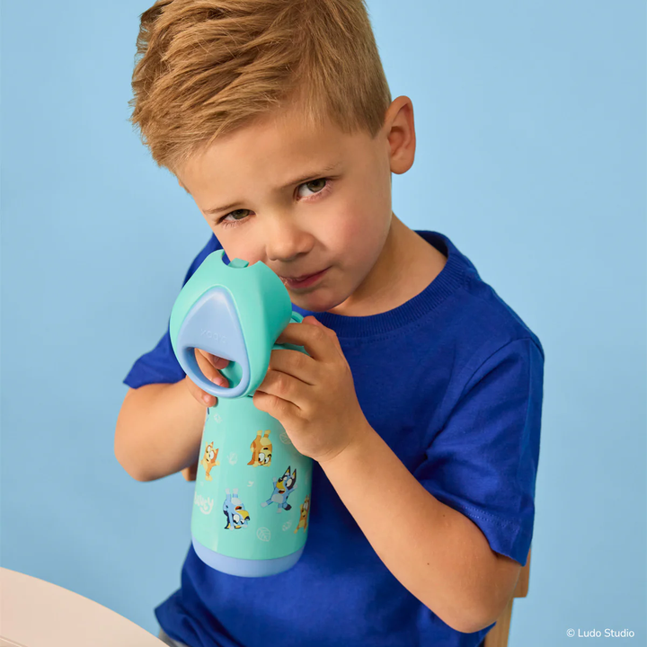B.Box - Insulated Drink Bottle Bluey Playtime 350ml