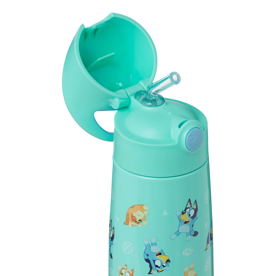 B.Box - Insulated Drink Bottle Bluey Playtime 350ml