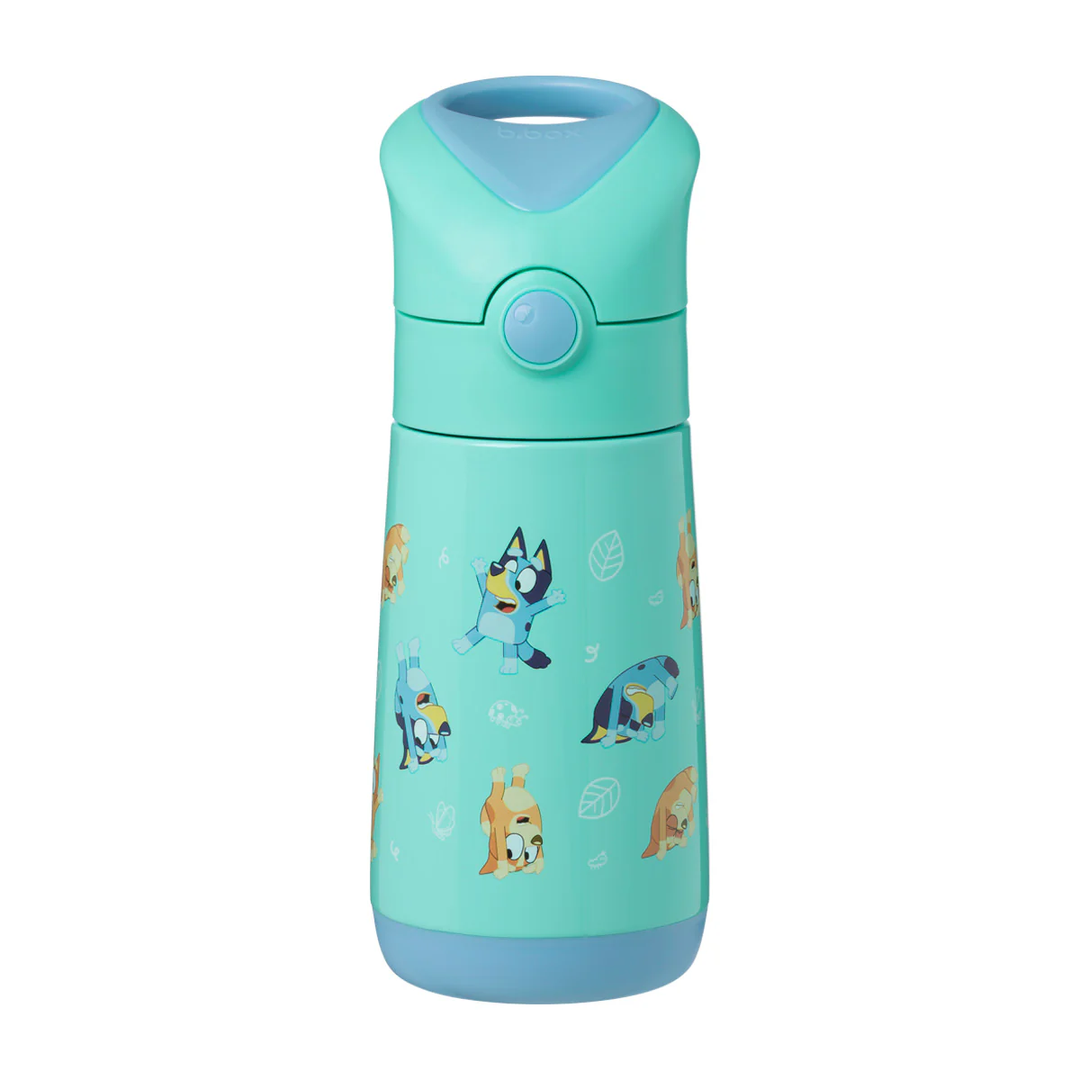 B.Box - Insulated Drink Bottle Bluey Playtime 350ml