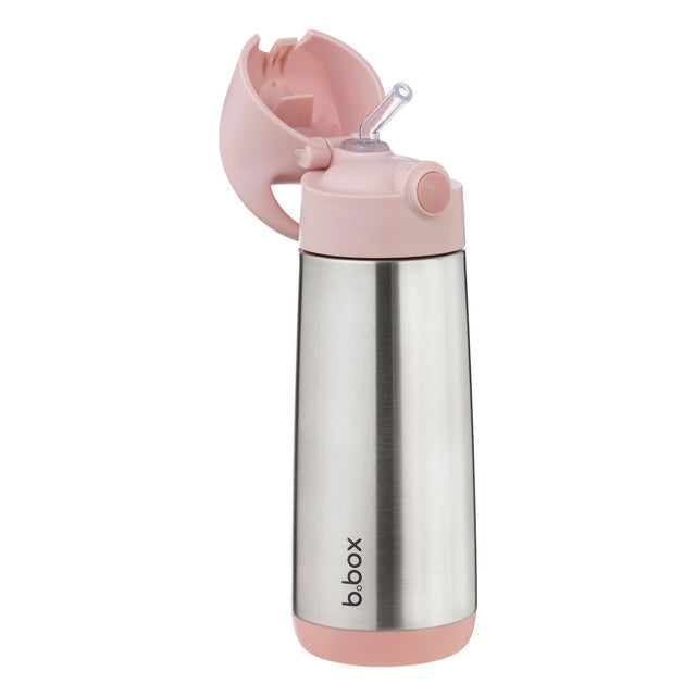 B.Box - Insulated Drink Bottle Blush Crush 500ml