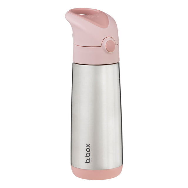 B.Box - Insulated Drink Bottle Blush Crush 500ml