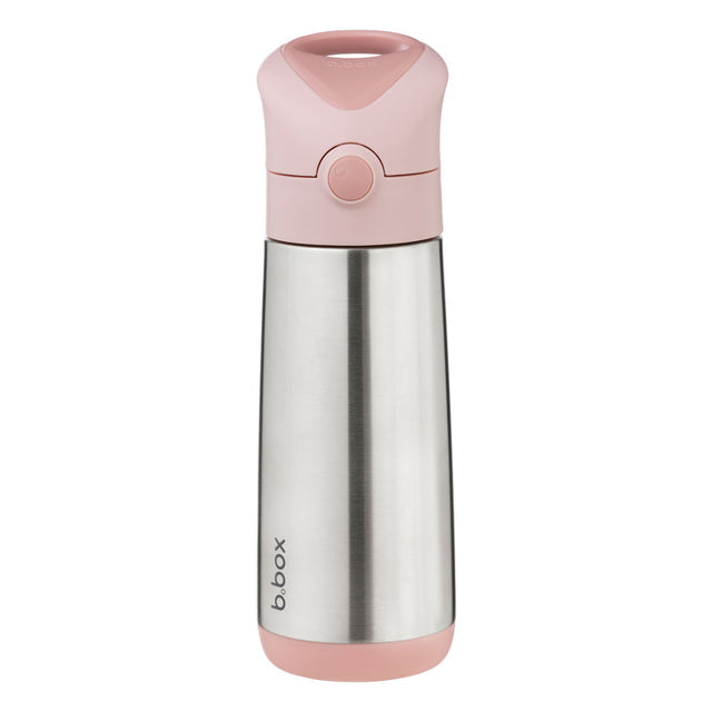 B.Box - Insulated Drink Bottle Blush Crush 500ml