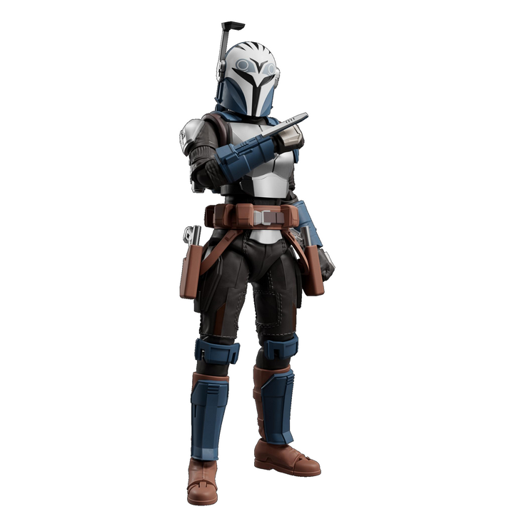 Blokees Model Kit Star War CC06 - Bo-Katan Kryze [PRE-ORDER]