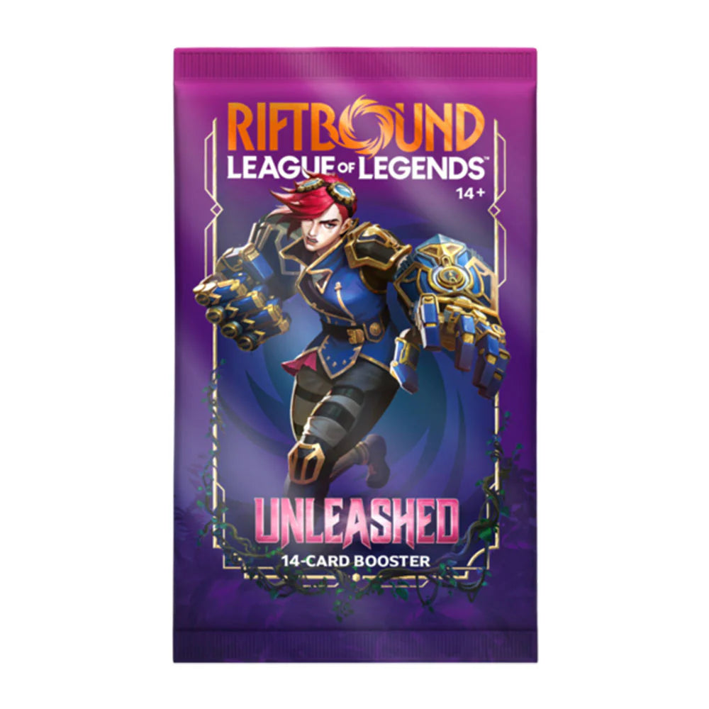 Riftbound: League of Legends TCG Booster – Unleashed