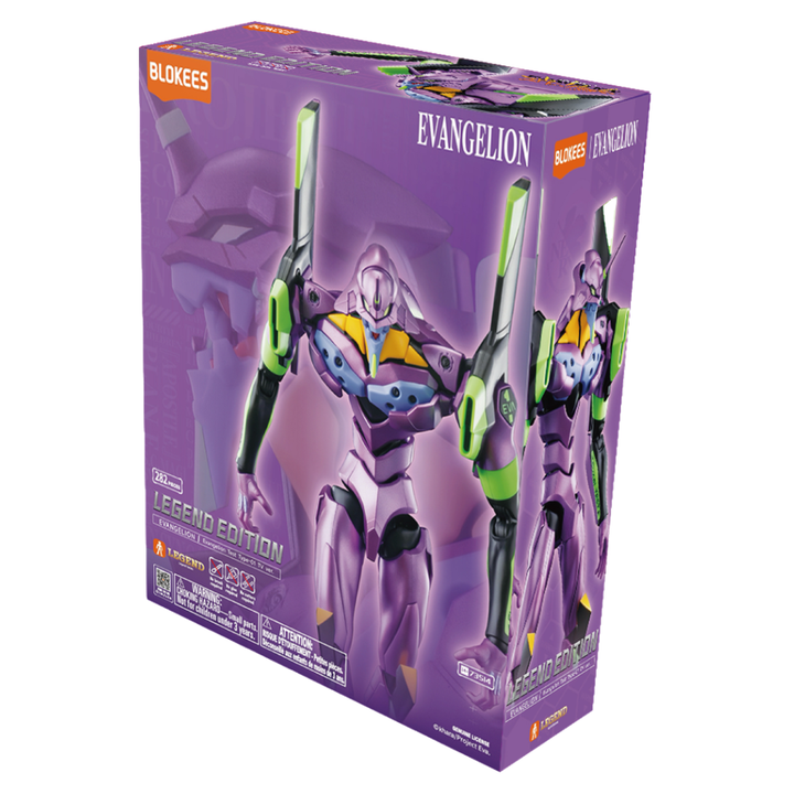 Blokees Evangelion Test Type-01 TV Version Action Edition [PRE-ORDER]
