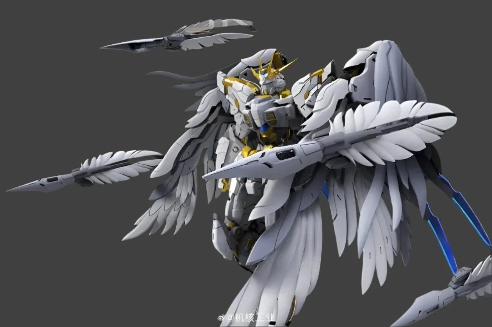 Mecha Core Industry - MG 1/100 Oberon Model Kit 奥伯龙