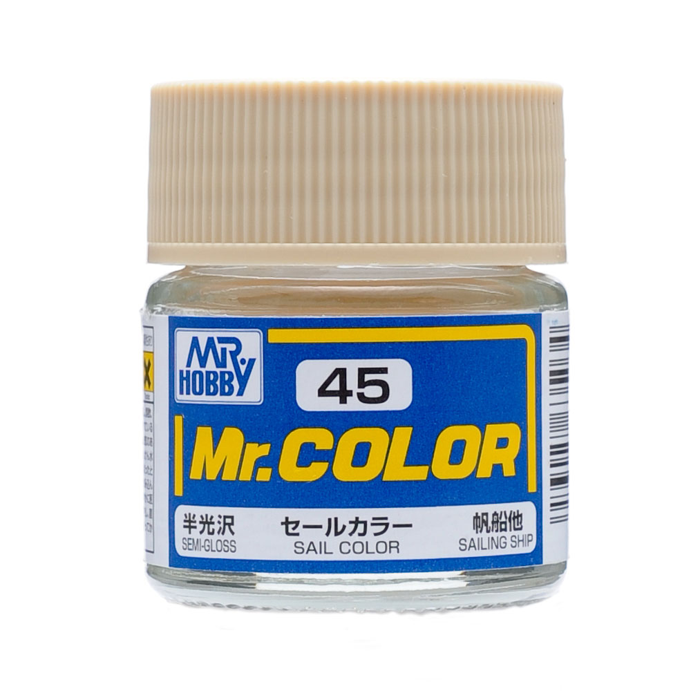 MR HOBBY - GSI Creos Mr Color Semi Gloss Sail C045 10ml