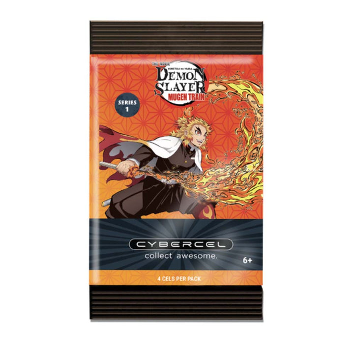 Cybercel Demon Slayer - Mugen Train Booster [PRE-ORDER]