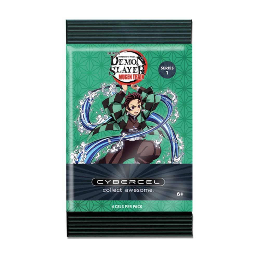 Cybercel Demon Slayer - Mugen Train Booster [PRE-ORDER] – MetaLife