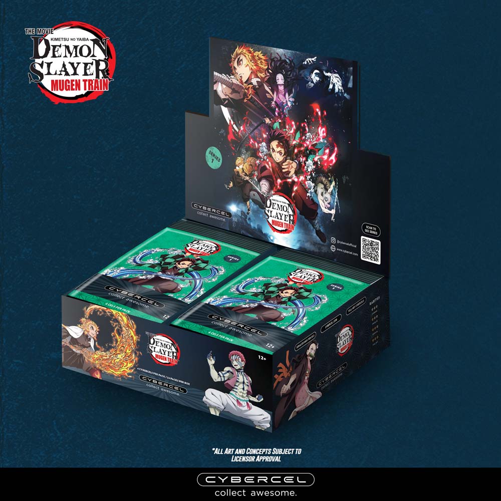 Cybercel Demon Slayer - Mugen Train Booster [PRE-ORDER] – MetaLife
