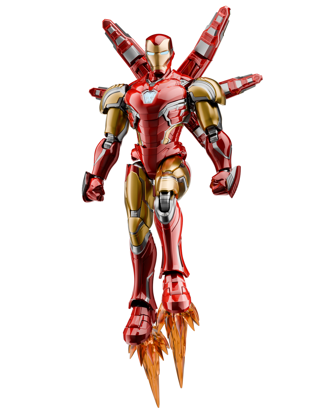 Blokees Marvel Hero Champion Class 01 - Iron Man MK85 EX Model Kits [PRE-ORDER]