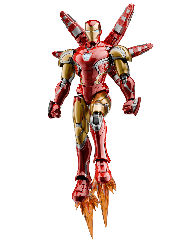 Blokees Marvel Hero Champion Class 01 - Iron Man MK85 EX Model Kits [PRE-ORDER]