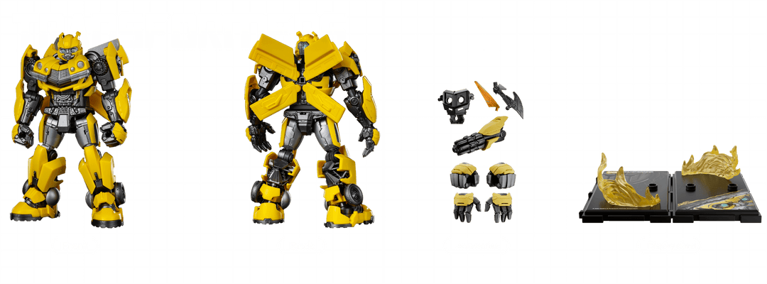Blokees Transformers Bumblebee 02 Model Kit Classic Class 02 Luminous Eyes 10cm [PRE-ORDER]