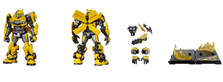 Blokees Transformers Bumblebee 02 Model Kit Classic Class 02 Luminous Eyes 10cm [PRE-ORDER]