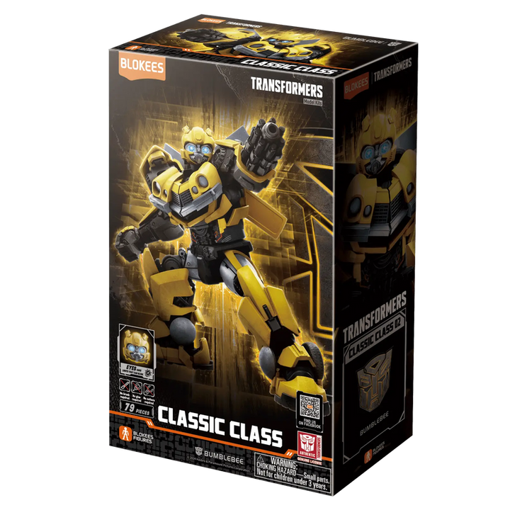 Blokees Transformers Bumblebee 02 Model Kit Classic Class 02 Luminous Eyes 10cm [PRE-ORDER]
