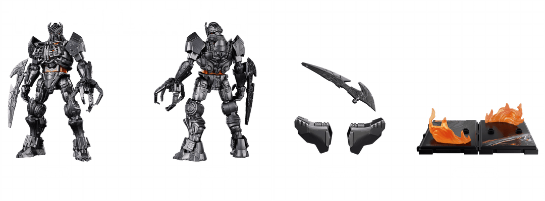 Blokees Transformers Scourge 03 Model Kit Classic Class 03 Luminous Eyes & Chest 13cm [PRE-ORDER]