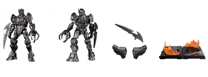 Blokees Transformers Scourge 03 Model Kit Classic Class 03 Luminous Eyes & Chest 13cm [PRE-ORDER]