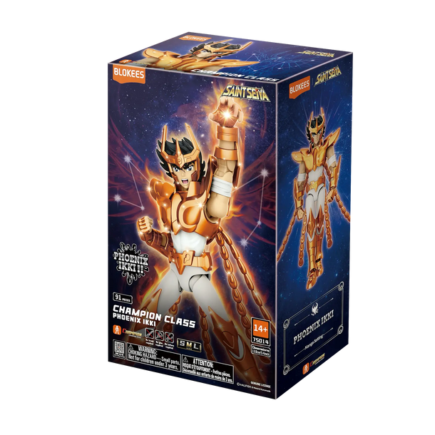 Blokees Saint Seiya Model Kit Champion Class 12 - Phoenix Ikki CC12