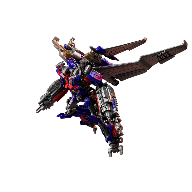 Blokees Transformers Jet Wing Optimus Prime 21 Model Kit Classic Class 21 Luminous Eyes & Chest [PRE-ORDER]