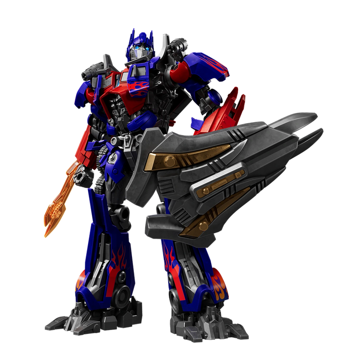 Blokees Transformers Jet Wing Optimus Prime 21 Model Kit Classic Class 21 Luminous Eyes & Chest [PRE-ORDER]