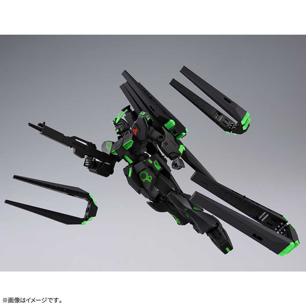 GUNDAM - P-Bandai Entry Grade 1/144 ν Gundam & Fin Funnel（Recirculation Color / Neon Green）[PRE-ORDER]