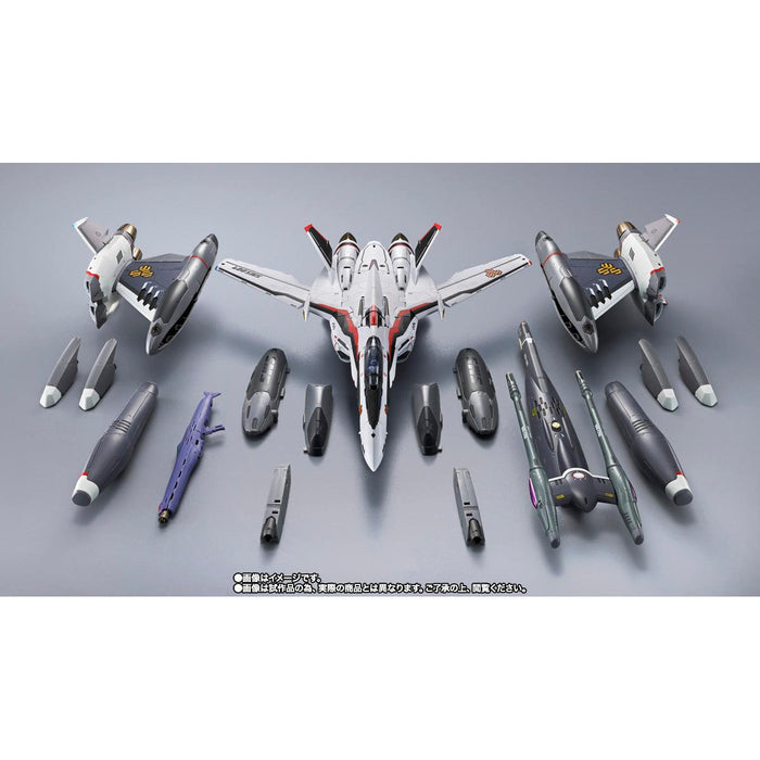 Bandai - Tamashii Nations DX Chogokin VF-25F Tornado Messiah Valkyrie (Alto Saotome Use) Revival Ver.