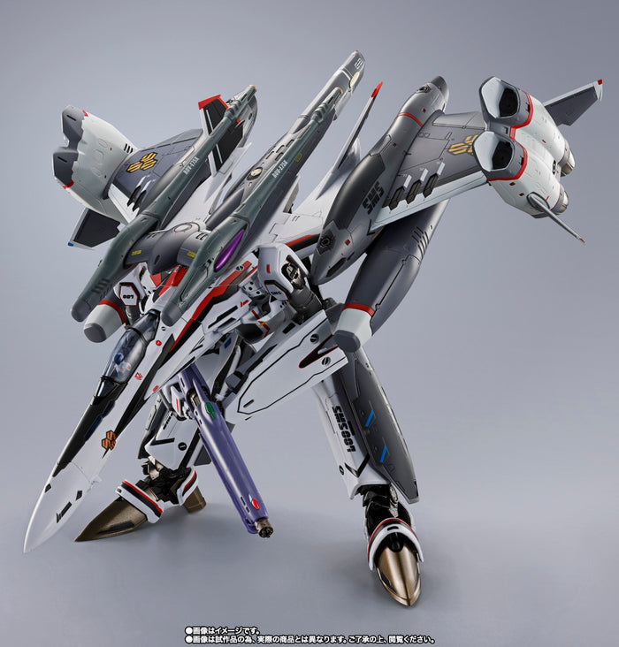Bandai - Tamashii Nations DX Chogokin VF-25F Tornado Messiah Valkyrie (Alto Saotome Use) Revival Ver.