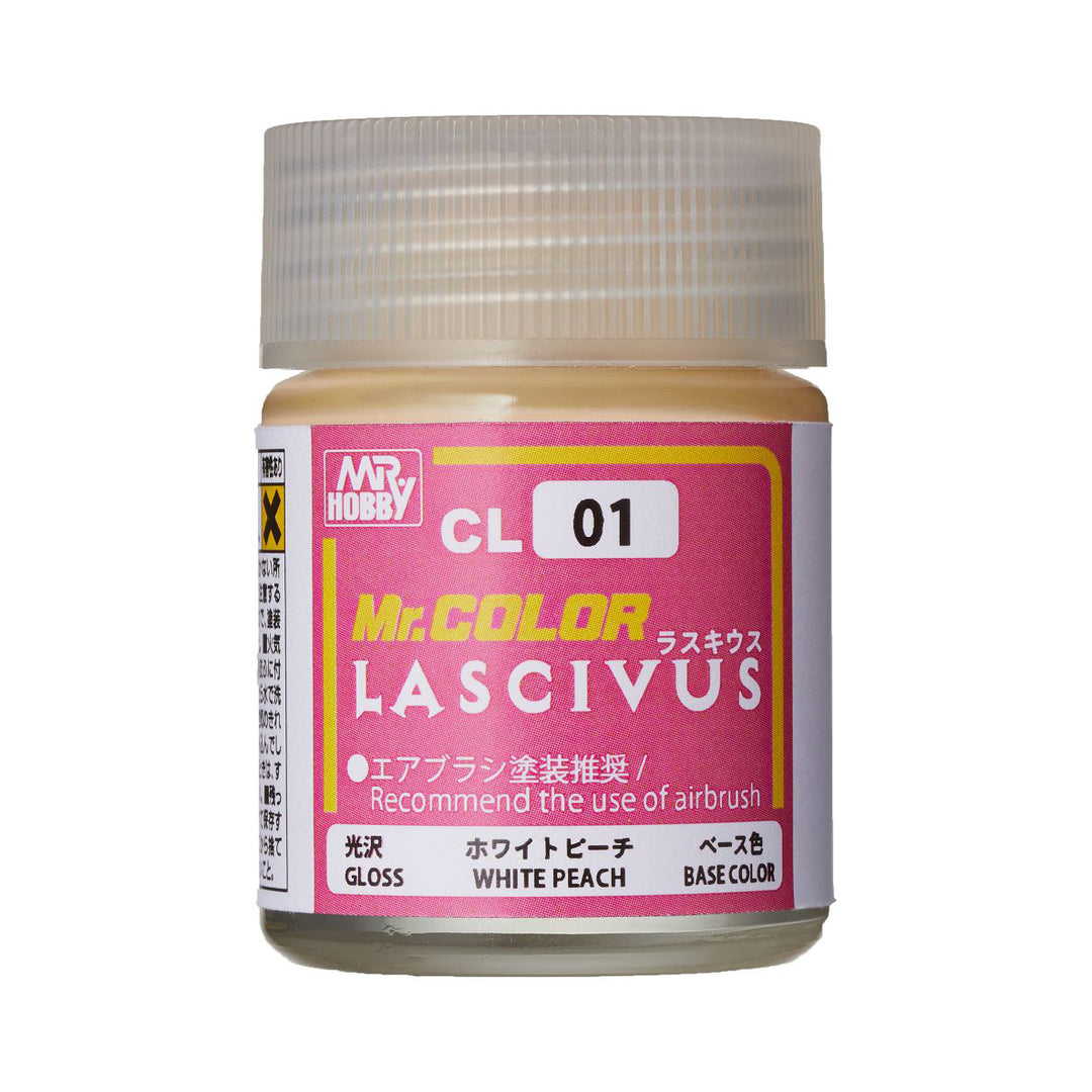MR HOBBY -  GSI Creos Mr. Color Lascivus White Peach CL01 18ml