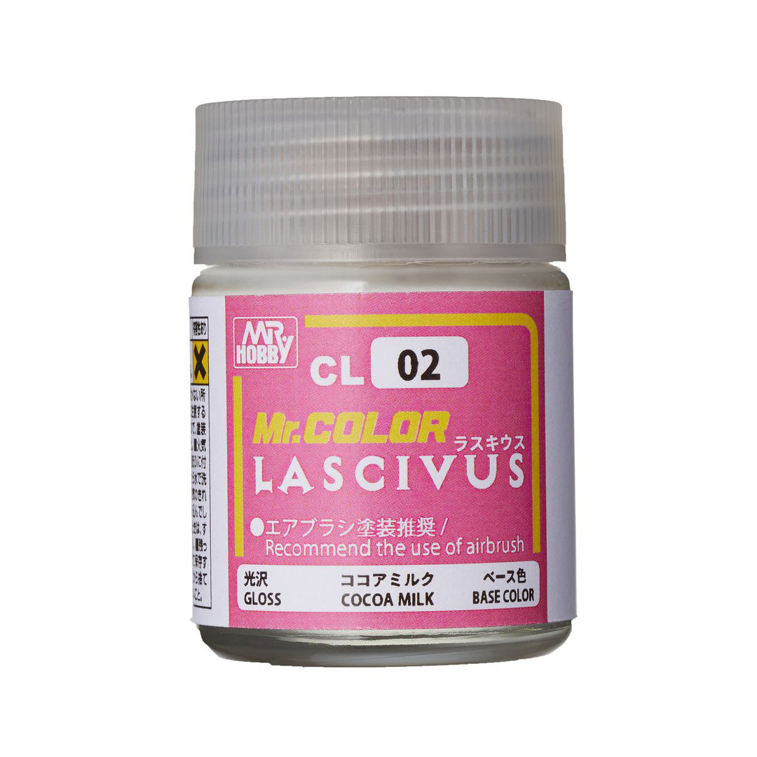 MR HOBBY -  GSI Creos Mr. Color Lascivus Cocoa Milk CL02 18ml